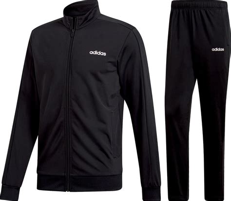 adidas katoenen trainingspak heren zwart|mens trainingspak Adidas.